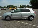 Used 2001 TOYOTA ALLEX BF57543 for Sale Image 2