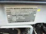 Used 2001 TOYOTA ALLEX BF57543 for Sale Image 27
