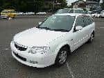 Used 2002 MAZDA FAMILIA S-WAGON BF57590 for Sale Image 1