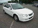 Used 2002 MAZDA FAMILIA S-WAGON BF57590 for Sale Image 7