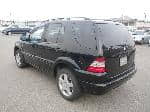 Used 1999 MERCEDES-BENZ M-CLASS BF57606 for Sale Image 3