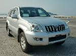 Used 2003 TOYOTA LAND CRUISER PRADO BF57631 for Sale Image 7