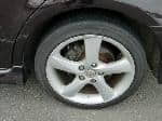 Used 2005 MAZDA ATENZA SPORT WAGON BF57675 for Sale Image 10