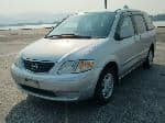 Used 2001 MAZDA MPV BF57692 for Sale Image 1