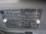 Used 2001 NISSAN CEDRIC SEDAN BF57743 for Sale Image 28