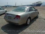 Used 2001 NISSAN CEDRIC SEDAN BF57743 for Sale Image 5