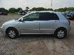 Used 2004 TOYOTA COROLLA RUNX BF57909 for Sale Image 2