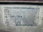 Used 1993 TOYOTA HILUX BF57918 for Sale Image 28