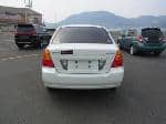 Used 2002 SUZUKI AERIO BF57923 for Sale Image 4