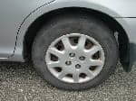 Used 2001 HONDA CIVIC BF57927 for Sale Image 10