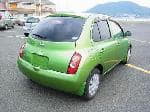 Used 2004 NISSAN MARCH BF57949 for Sale Image 5