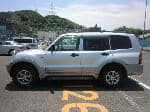 Used 2001 MITSUBISHI PAJERO BF58019 for Sale Image 2