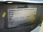 Used 2002 TOYOTA COROLLA SPACIO BF58051 for Sale Image 28