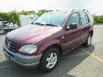 Used 1998 MERCEDES-BENZ M-CLASS BF58087 for Sale Image 1