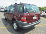 Used 1998 MERCEDES-BENZ M-CLASS BF58087 for Sale Image 3