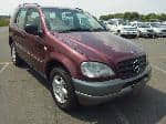 Used 1998 MERCEDES-BENZ M-CLASS BF58087 for Sale Image 7