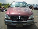 Used 1998 MERCEDES-BENZ M-CLASS BF58087 for Sale Image 8