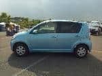 Used 2004 TOYOTA PASSO BF58123 for Sale Image 2
