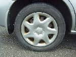 Used 1999 MAZDA PREMACY BF58158 for Sale Image 11