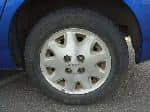 Used 2001 TOYOTA COROLLA SPACIO BF58191 for Sale Image 10