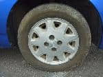 Used 2001 TOYOTA COROLLA SPACIO BF58191 for Sale Image 12
