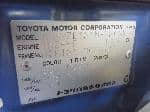 Used 2001 TOYOTA COROLLA SPACIO BF58191 for Sale Image 26