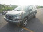 Used 2000 TOYOTA HARRIER BF58220 for Sale Image 1