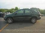 Used 2000 TOYOTA HARRIER BF58220 for Sale Image 2