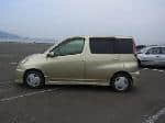 Used 2000 TOYOTA FUN CARGO BF58315 for Sale Image 2