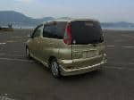 Used 2000 TOYOTA FUN CARGO BF58315 for Sale Image 3