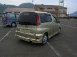 Used 2000 TOYOTA FUN CARGO BF58315 for Sale Image 5