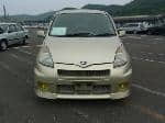 Used 2000 TOYOTA FUN CARGO BF58315 for Sale Image 8