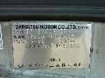 Used 2000 DAIHATSU ATRAI 7 BF58369 for Sale Image 27