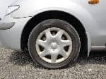 Used 1999 MAZDA PREMACY BF58462 for Sale Image 12