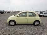 Used 2003 NISSAN MARCH BF58464 for Sale Image 2