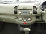 Used 2003 NISSAN MARCH BF58464 for Sale Image 25