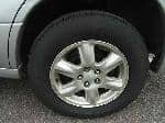 Used 2002 SUBARU FORESTER BF58500 for Sale Image 10