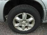 Used 2002 SUBARU FORESTER BF58500 for Sale Image 11
