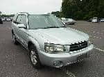 Used 2002 SUBARU FORESTER BF58500 for Sale Image 7