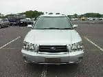 Used 2002 SUBARU FORESTER BF58500 for Sale Image 8
