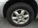 Used 2002 SUBARU FORESTER BF58500 for Sale Image 9