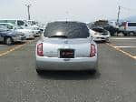 Used 2003 NISSAN MARCH BF58552 for Sale Image 4