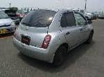 Used 2003 NISSAN MARCH BF58552 for Sale Image 5