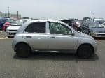Used 2003 NISSAN MARCH BF58552 for Sale Image 6