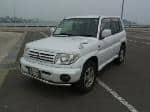 Used 1999 MITSUBISHI PAJERO IO BF58560 for Sale Image 1