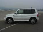 Used 1999 MITSUBISHI PAJERO IO BF58560 for Sale Image 2