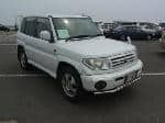 Used 1999 MITSUBISHI PAJERO IO BF58560 for Sale Image 7