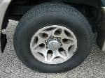 Used 1997 MITSUBISHI PAJERO BF58597 for Sale Image 11