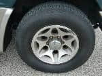 Used 1997 MITSUBISHI PAJERO BF58597 for Sale Image 12