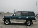 Used 1997 MITSUBISHI PAJERO BF58597 for Sale Image 2